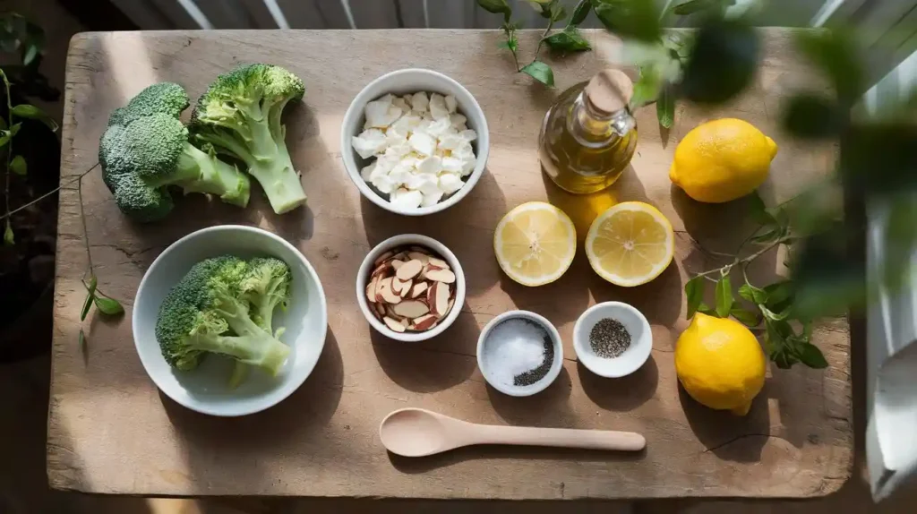 Zutaten für deinen perfekten Brokkoli Salat
